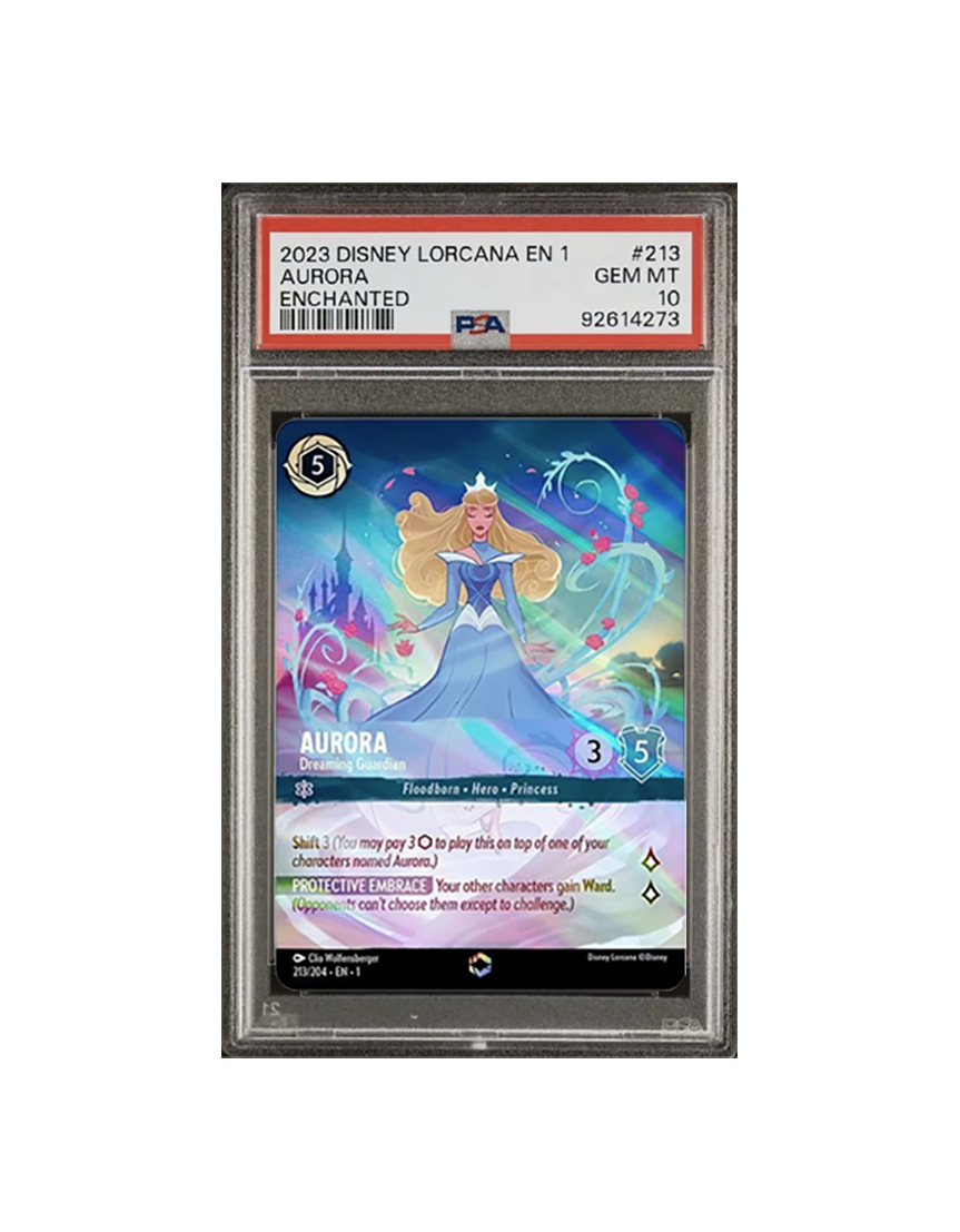 Aurora - Dreaming Guardian (Enchanted) - The First Chapter (1) PSA 10