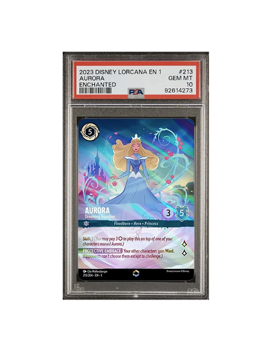 Aurora - Dreaming Guardian (Enchanted) - The First Chapter (1) PSA 10