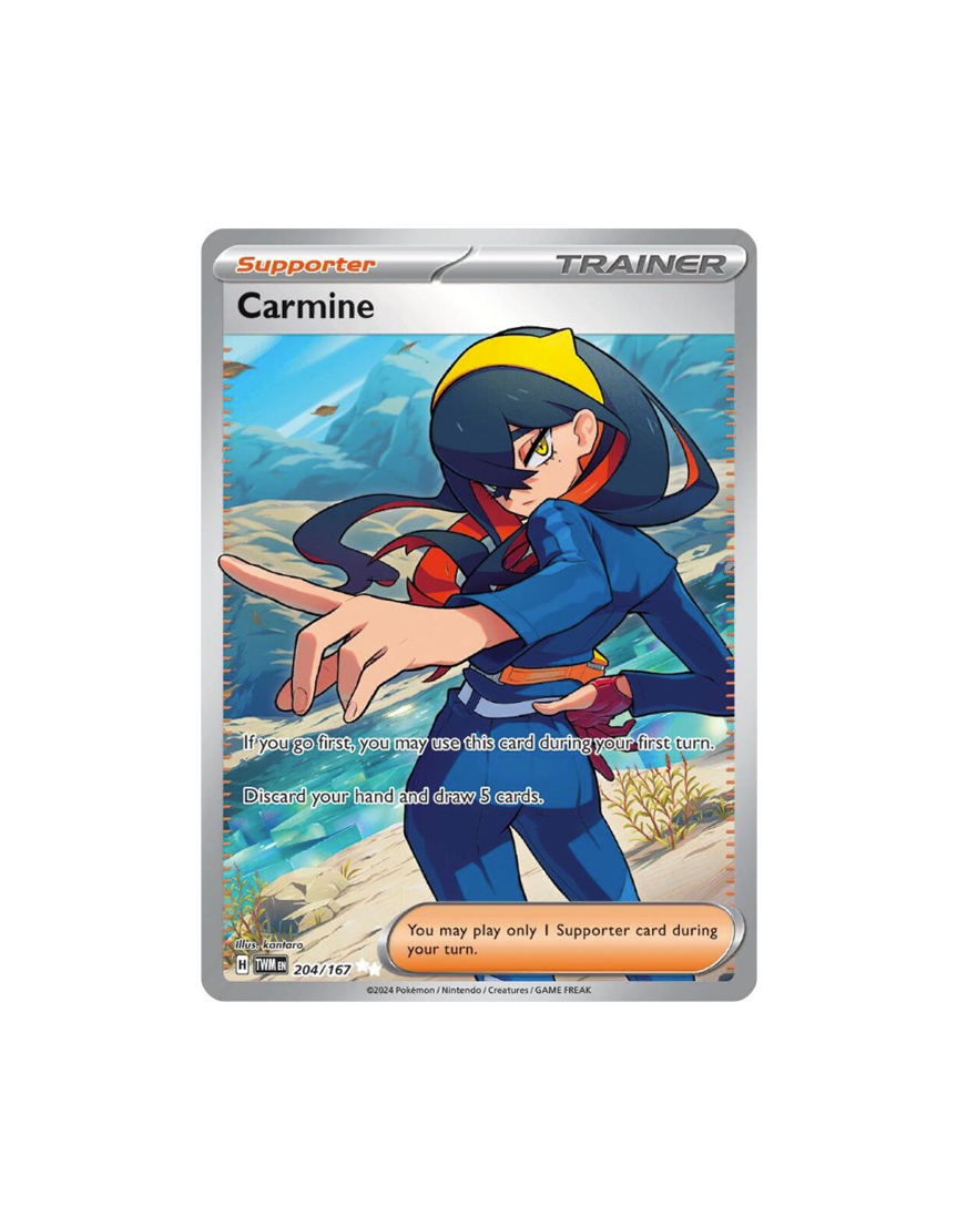 Carmine - 204/167 - SV06: Twilight Masquerade (TWM)