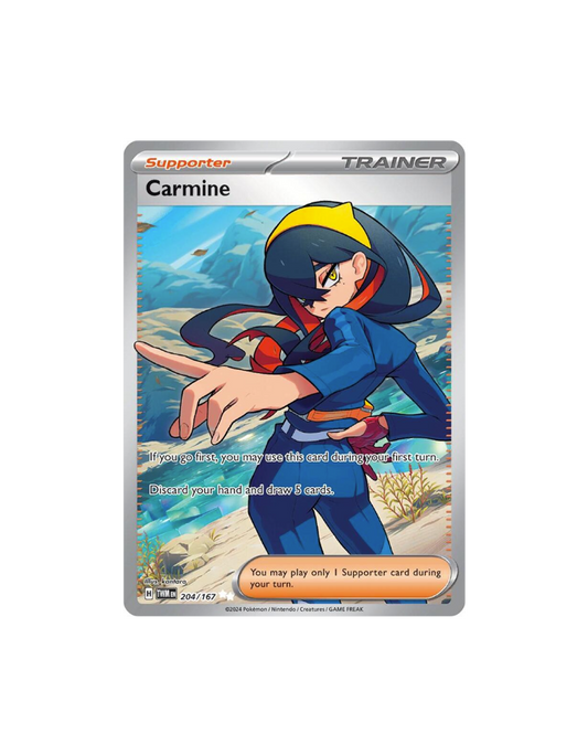 Carmine - 204/167 - SV06: Twilight Masquerade (TWM)