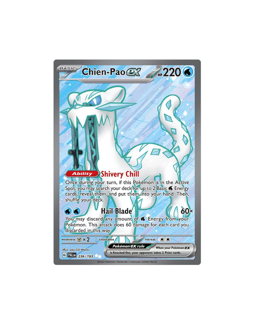 Chien-Pao ex - 236/193 - SV02: Paldea Evolved (PAL)