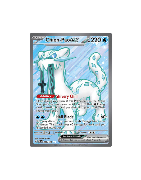 Chien-Pao ex - 236/193 - SV02: Paldea Evolved (PAL)