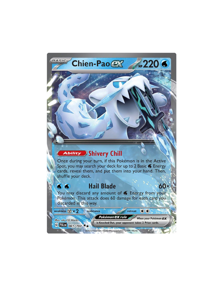 Chien-Pao ex - 061/193 - SV02: Paldea Evolved (PAL)