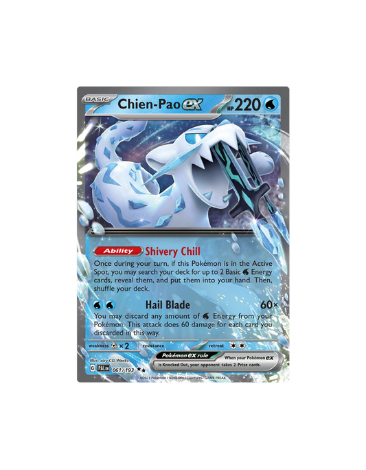 Chien-Pao ex - 061/193 - SV02: Paldea Evolved (PAL)