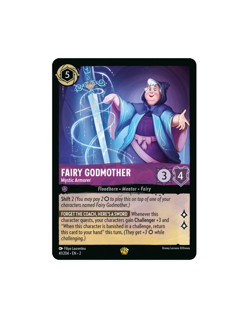 Fairy Godmother - Mystic Armorer - Rise of the Floodborn (2)