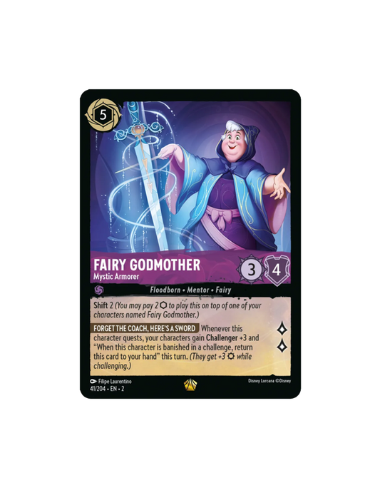 Fairy Godmother - Mystic Armorer - Rise of the Floodborn (2)