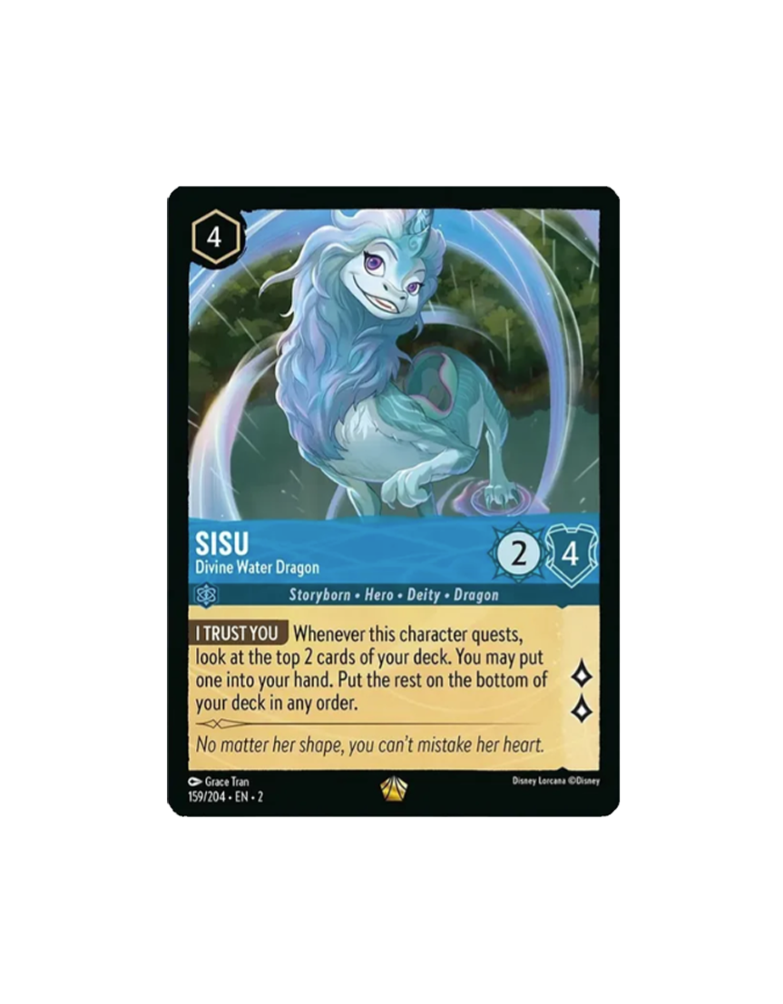 Sisu - Divine Water Dragon - Rise of the Floodborn (2)