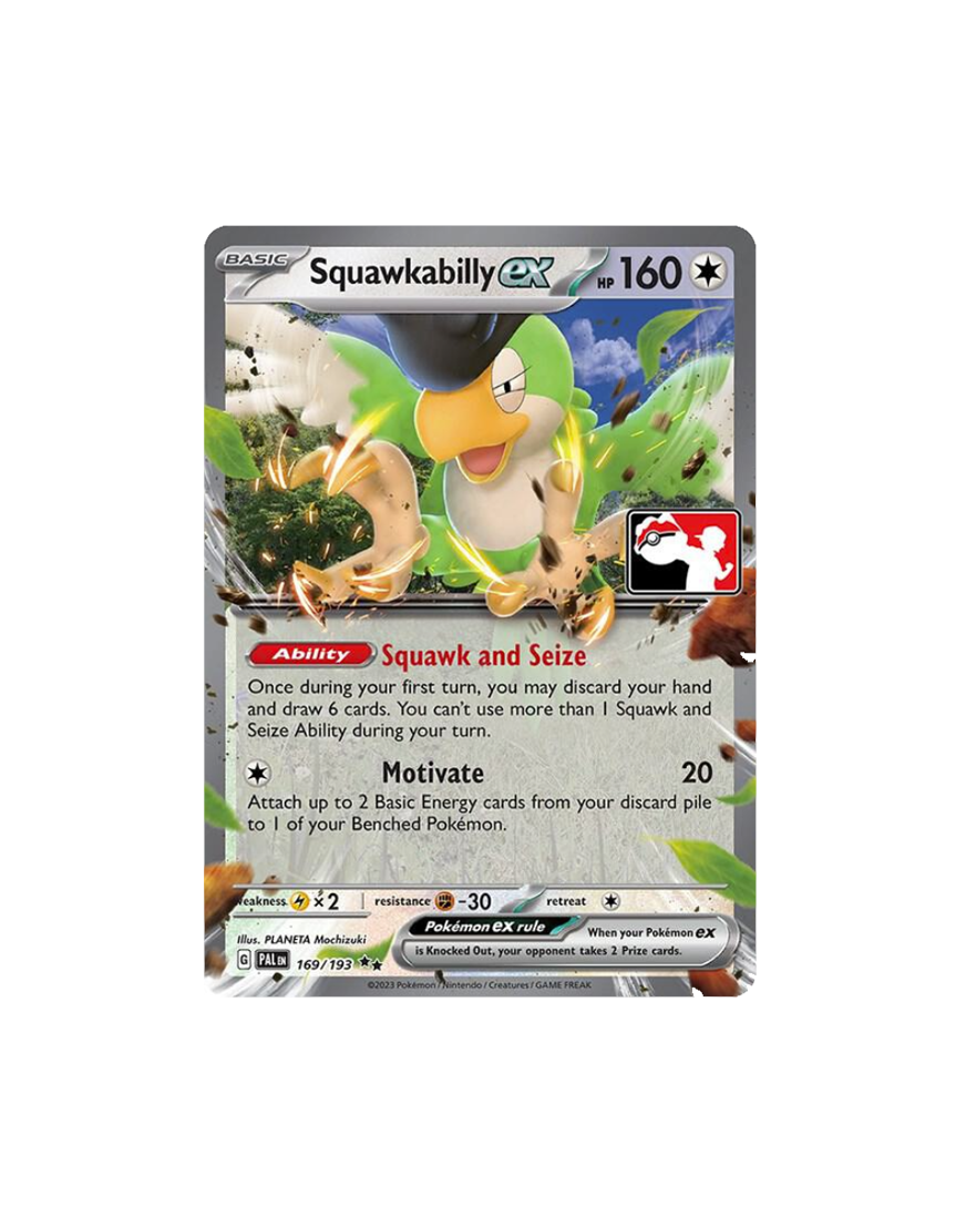 Squawkabilly ex - Prize Pack Series Cards