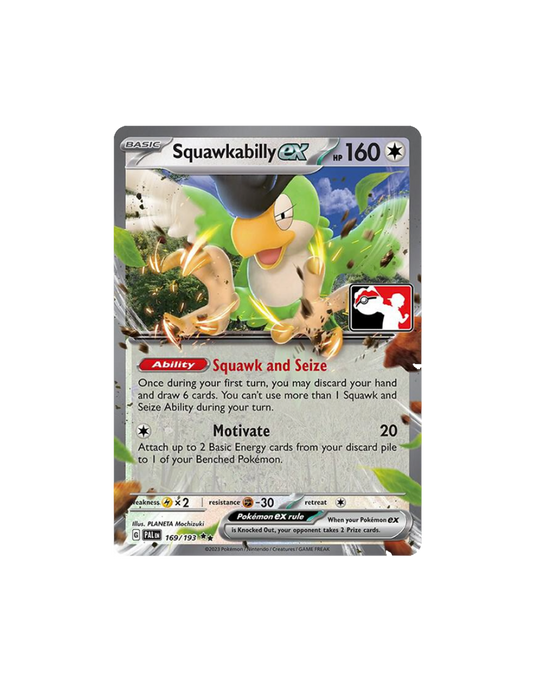 Squawkabilly ex - Prize Pack Series Cards