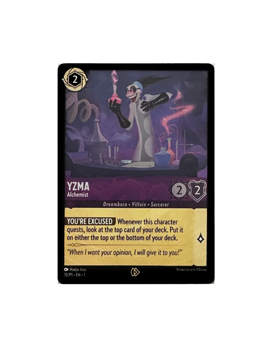 Yzma - Alchemist - Disney Lorcana Promo Cards (DLPC)