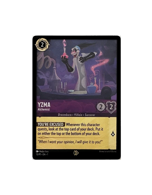 Yzma - Alchemist - Disney Lorcana Promo Cards (DLPC)